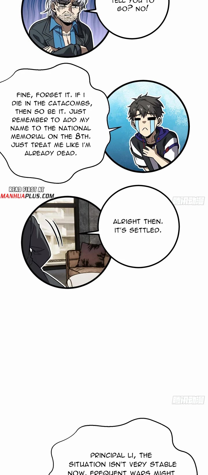 Global Martial Arts chapter 315 page 28