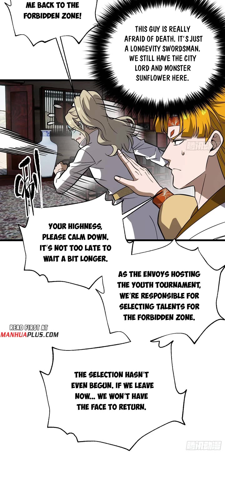 Global Martial Arts chapter 315 page 34