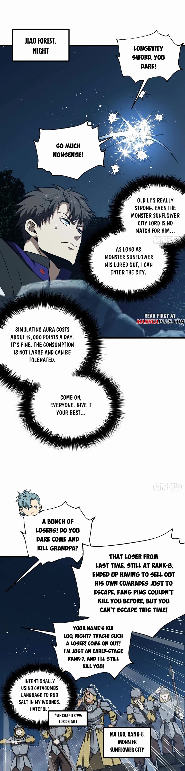 Global Martial Arts chapter 316 page 1