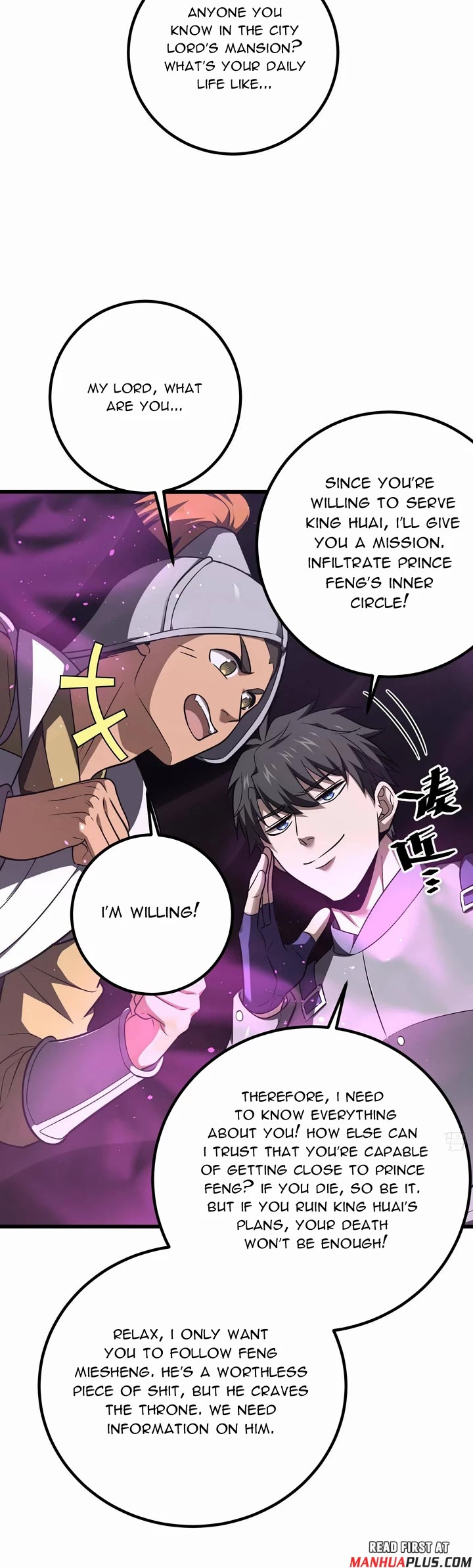 Global Martial Arts chapter 316 page 10