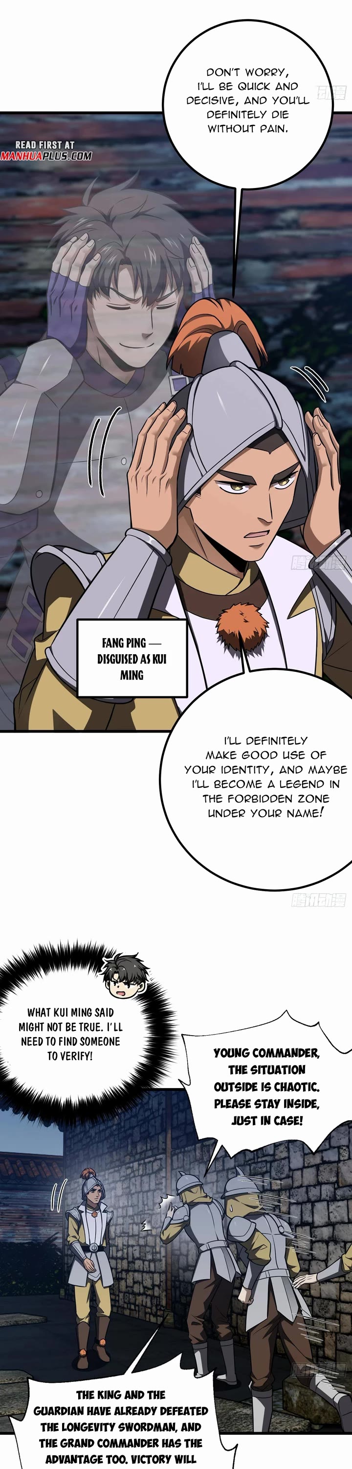 Global Martial Arts chapter 316 page 12