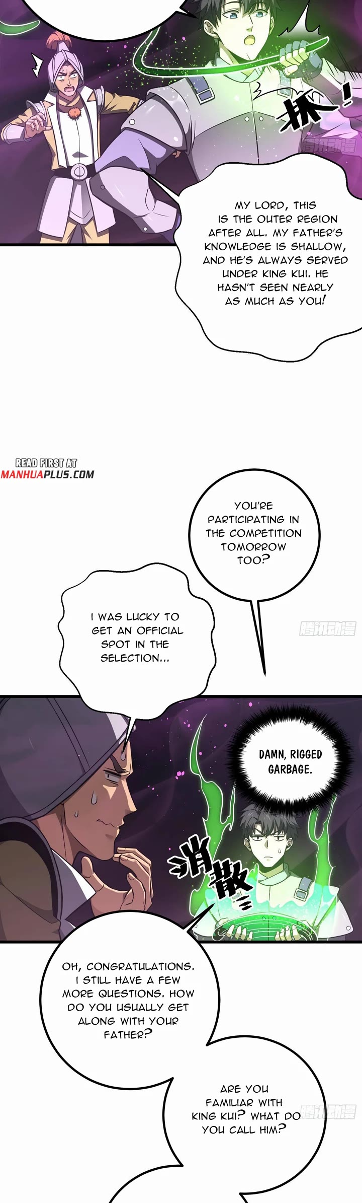 Global Martial Arts chapter 316 page 9