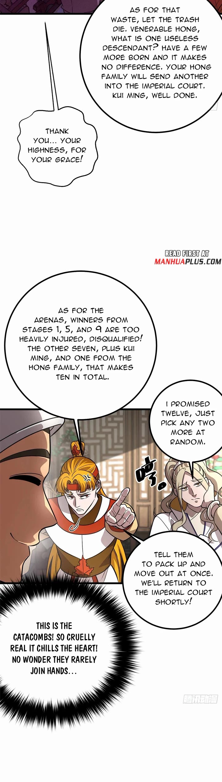 Global Martial Arts chapter 317 page 12