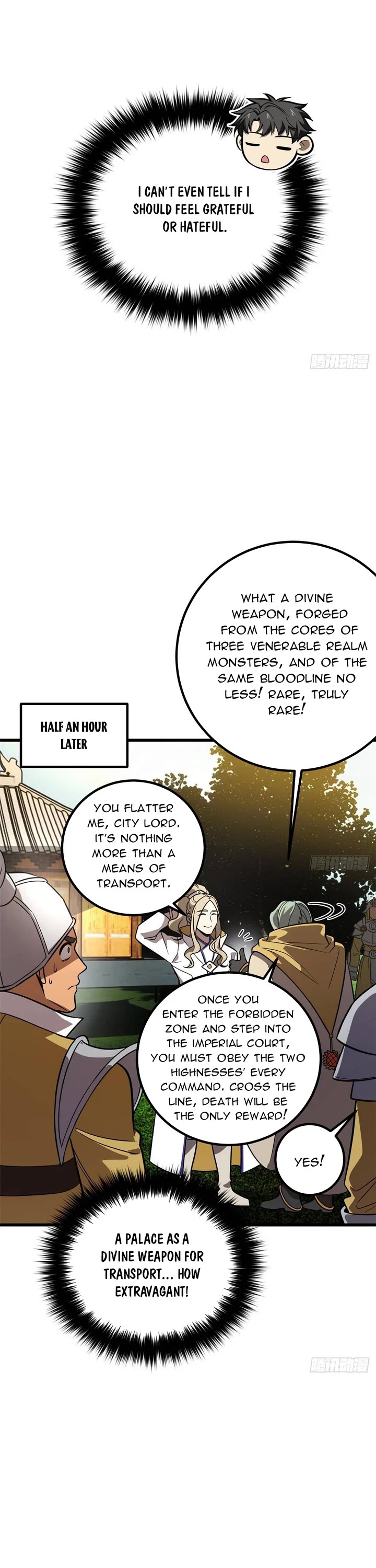 Global Martial Arts chapter 317 page 13