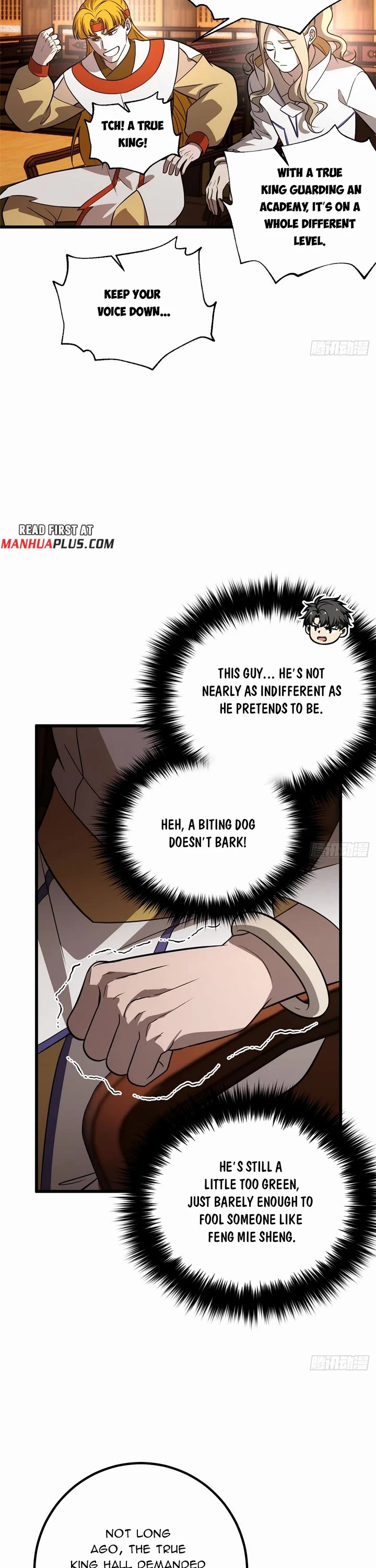 Global Martial Arts chapter 317 page 17