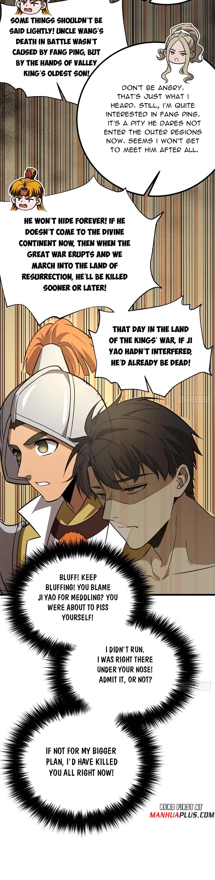 Global Martial Arts chapter 317 page 20