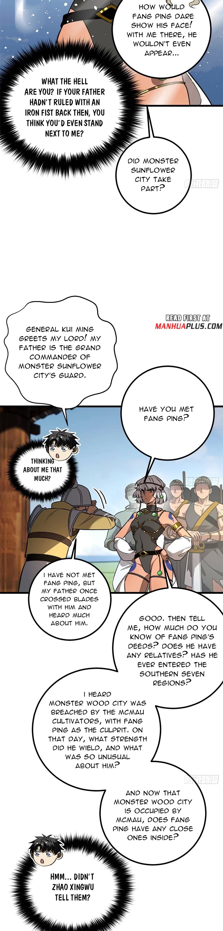 Global Martial Arts chapter 317 page 22