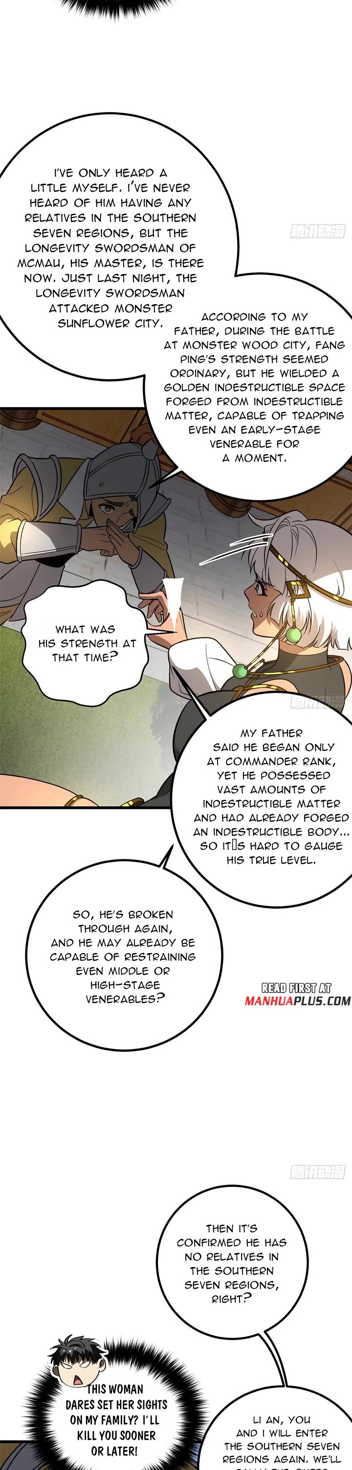 Global Martial Arts chapter 317 page 23