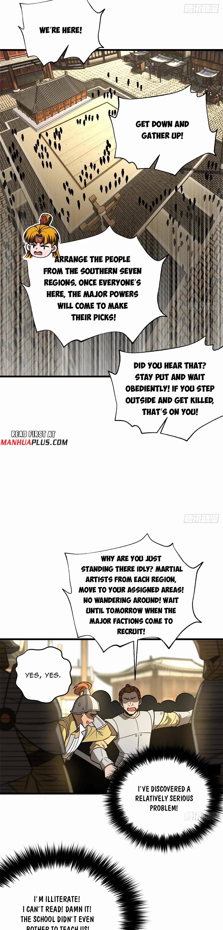 Global Martial Arts chapter 317 page 28