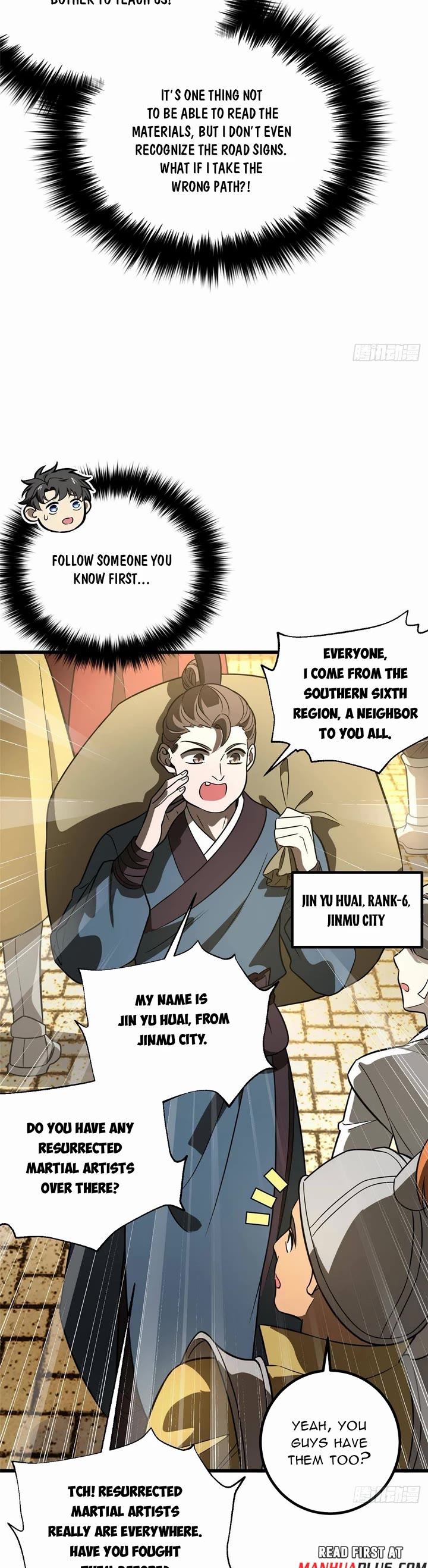 Global Martial Arts chapter 317 page 29