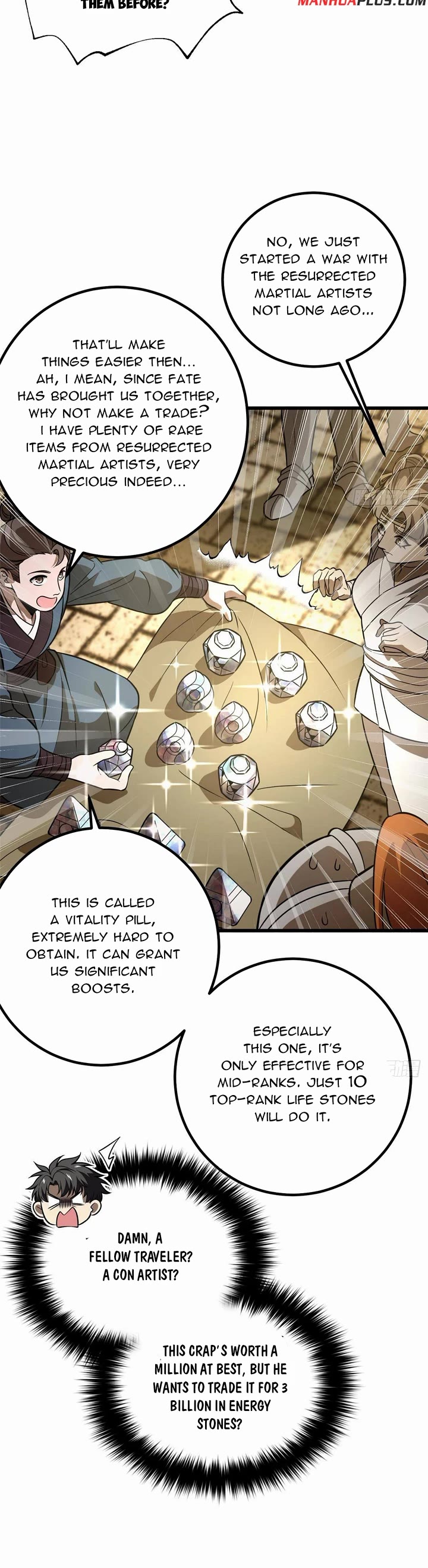 Global Martial Arts chapter 317 page 30