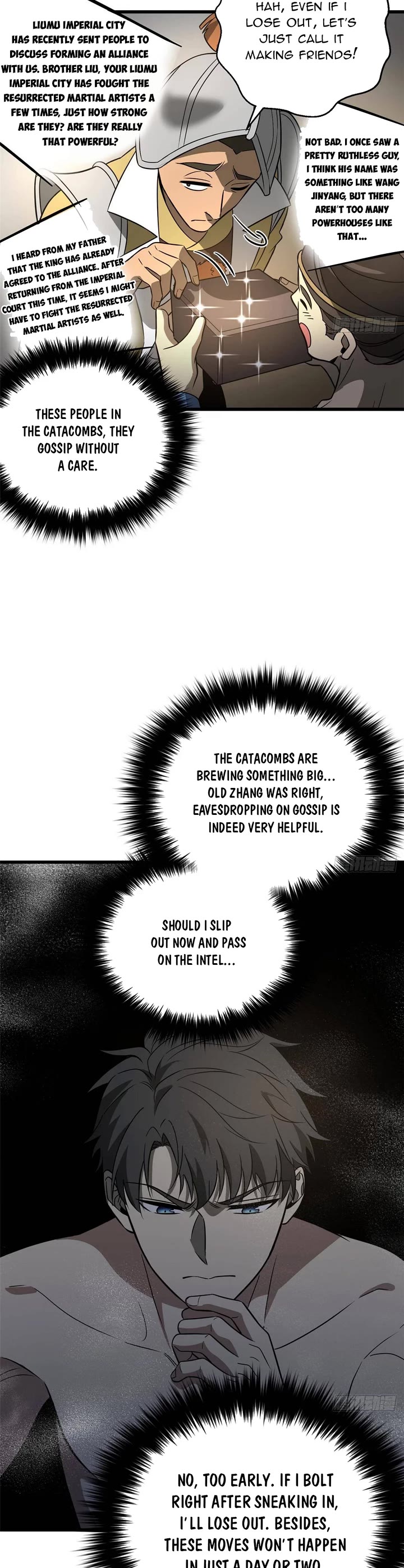 Global Martial Arts chapter 317 page 35