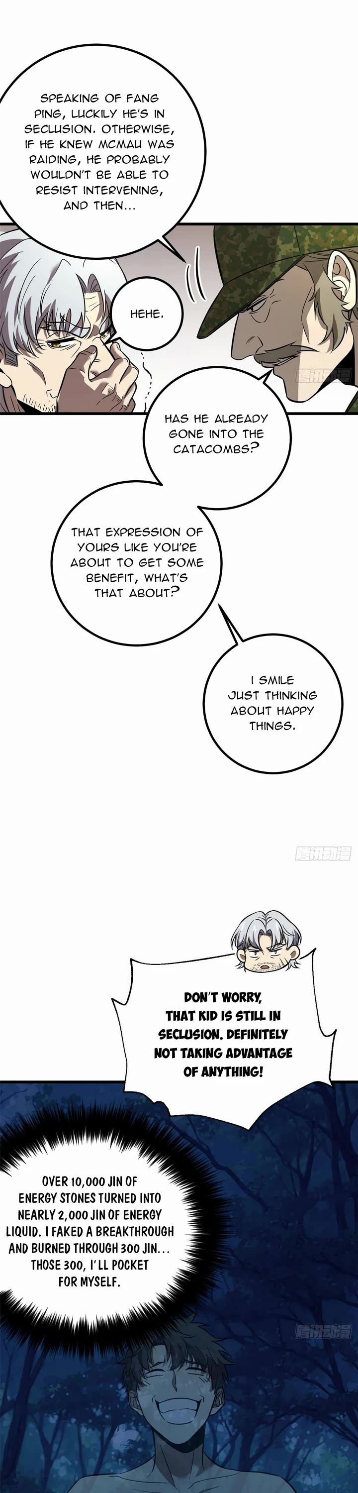 Global Martial Arts chapter 317 page 4