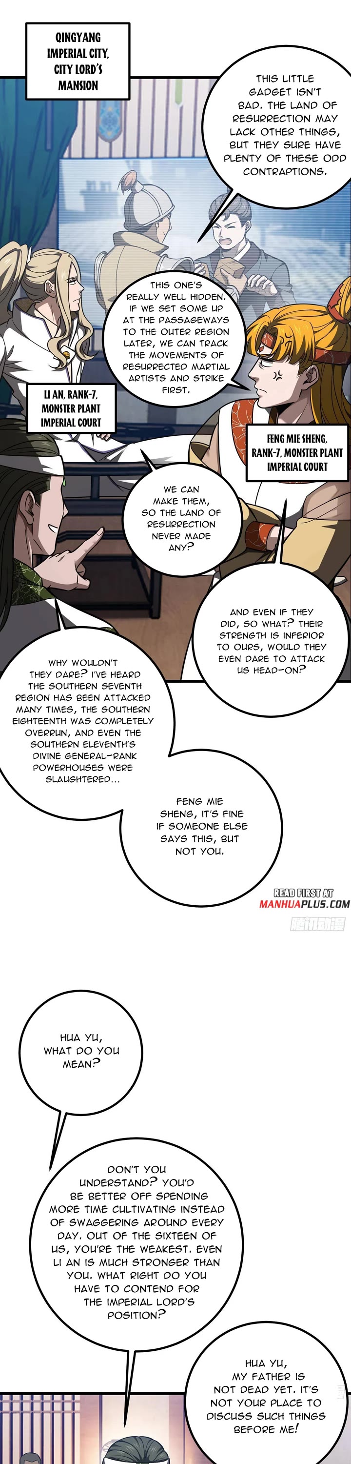 Global Martial Arts chapter 318 page 1