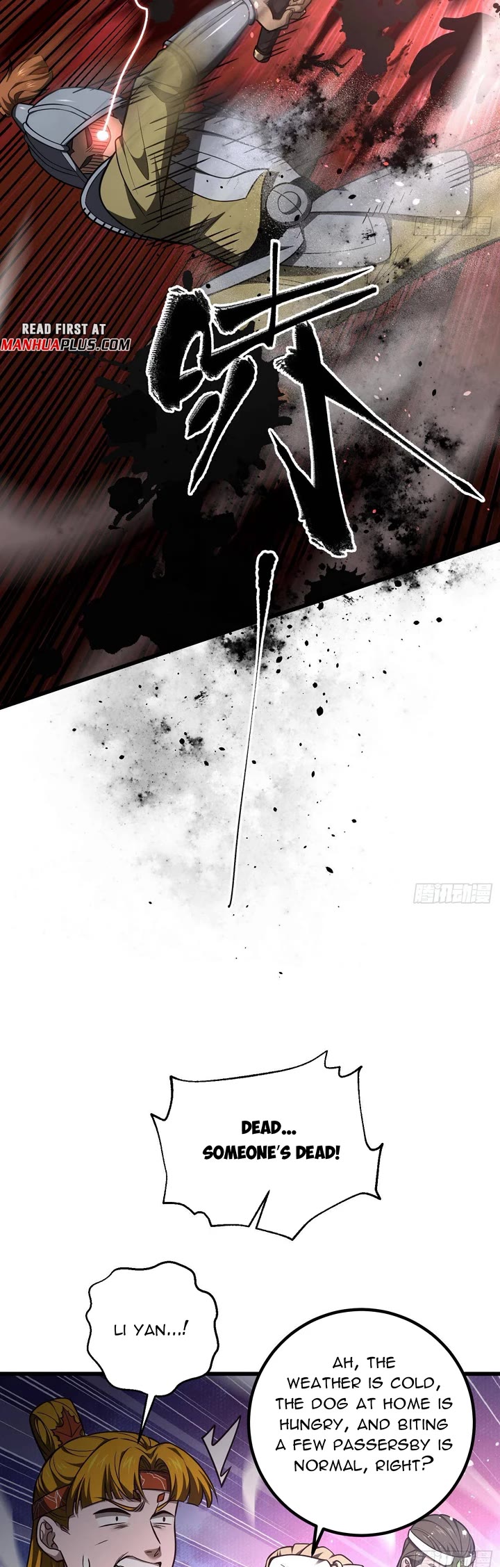 Global Martial Arts chapter 318 page 17