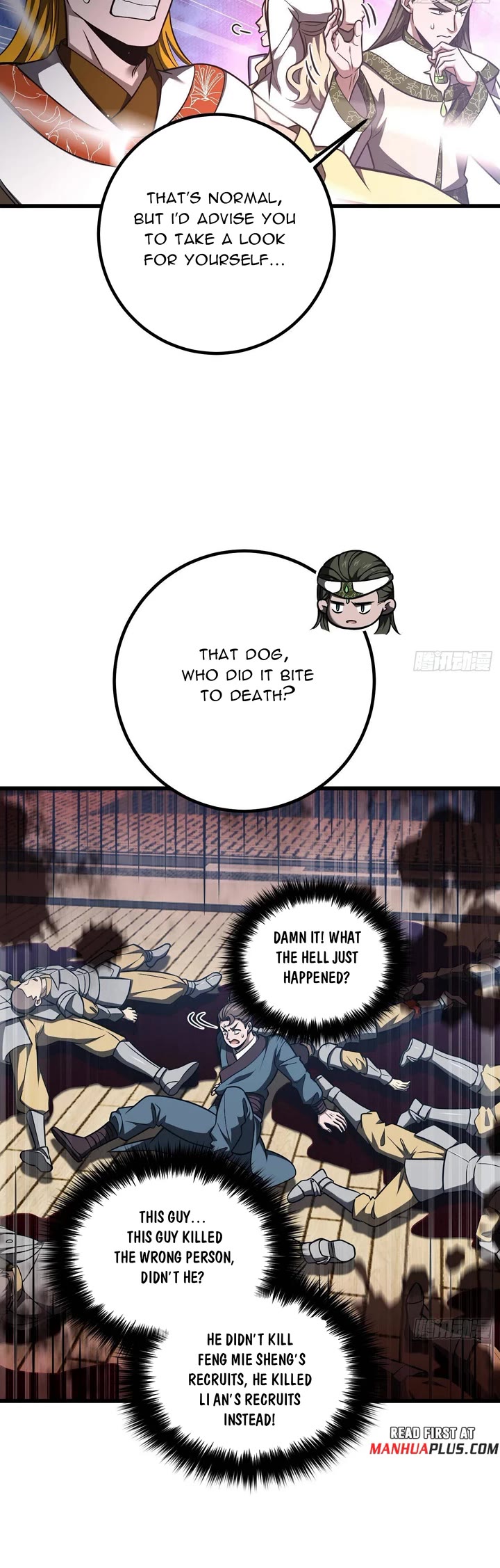 Global Martial Arts chapter 318 page 18