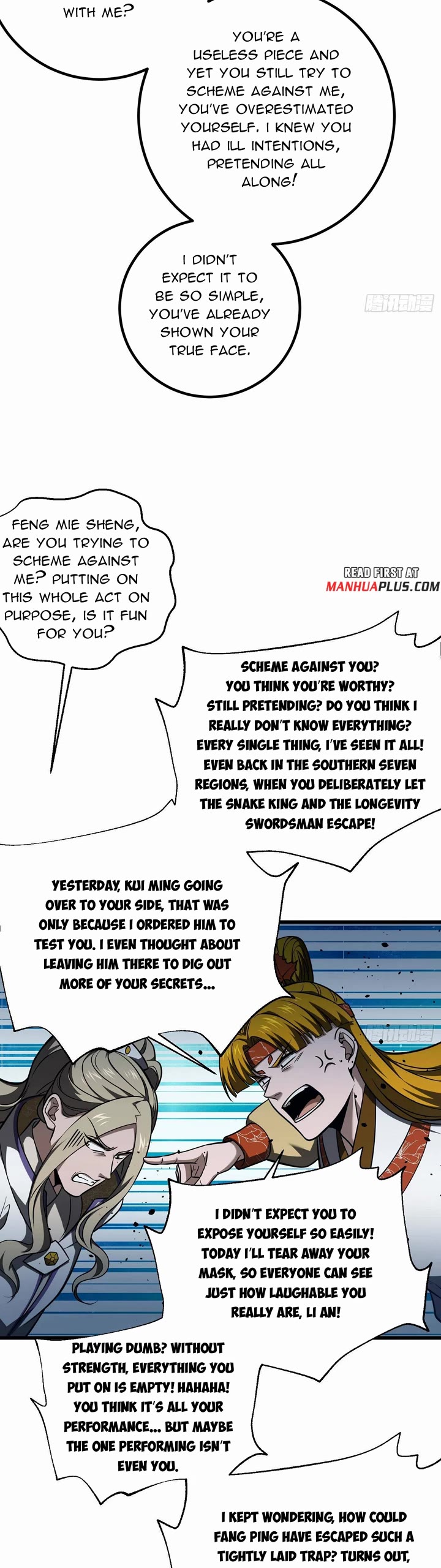 Global Martial Arts chapter 318 page 20