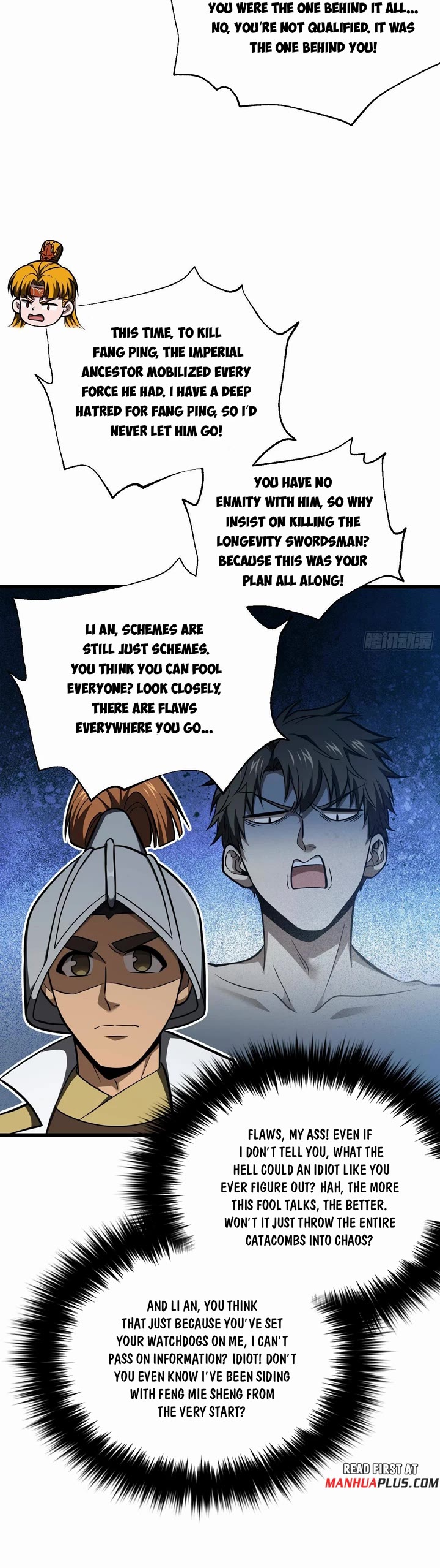 Global Martial Arts chapter 318 page 21