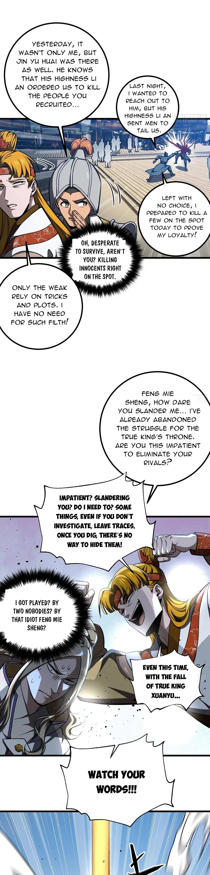 Global Martial Arts chapter 318 page 22