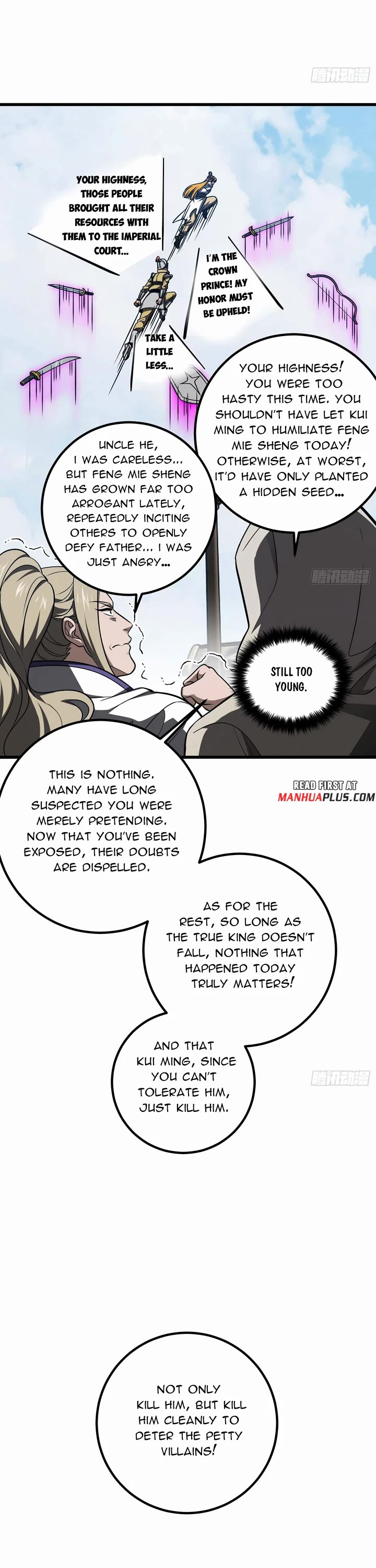 Global Martial Arts chapter 318 page 25