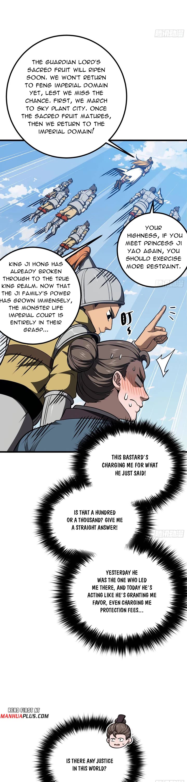 Global Martial Arts chapter 318 page 28