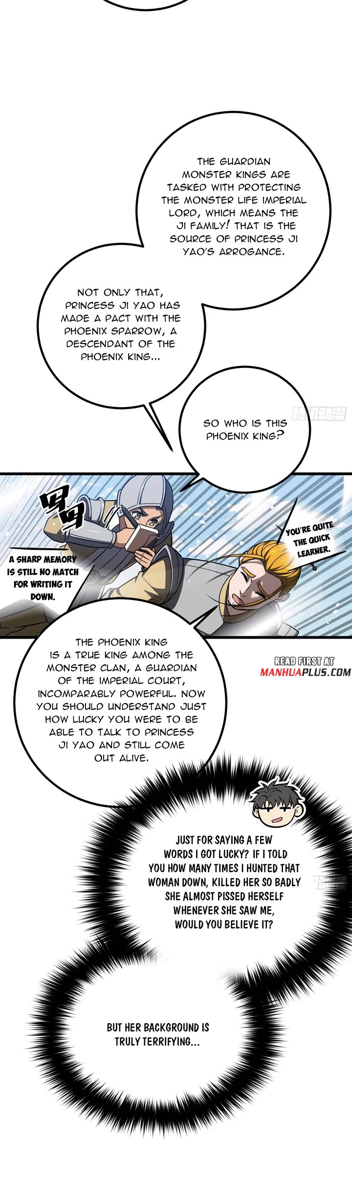 Global Martial Arts chapter 318 page 30