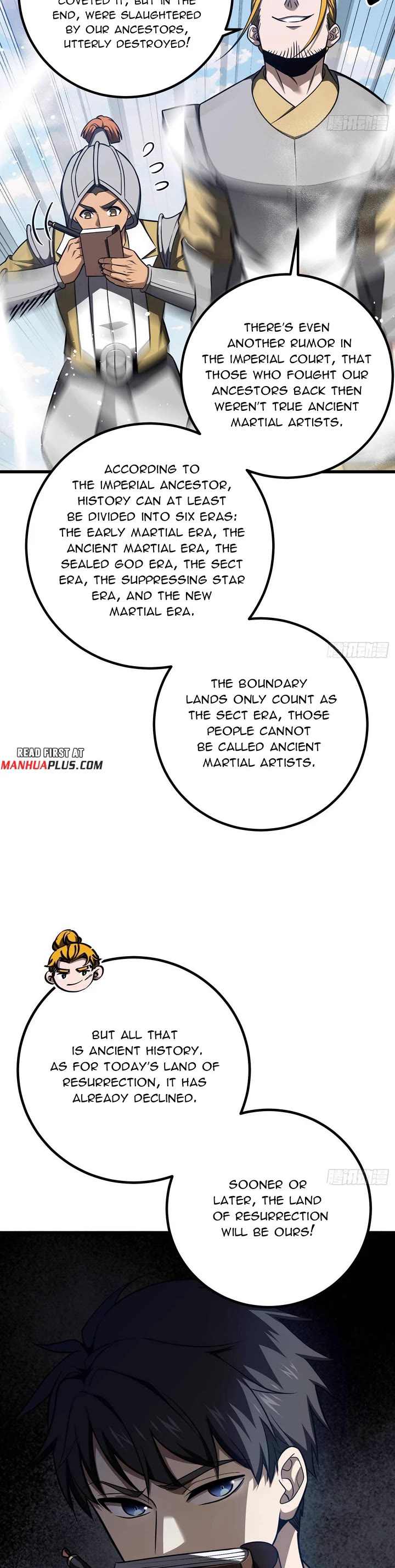 Global Martial Arts chapter 318 page 32