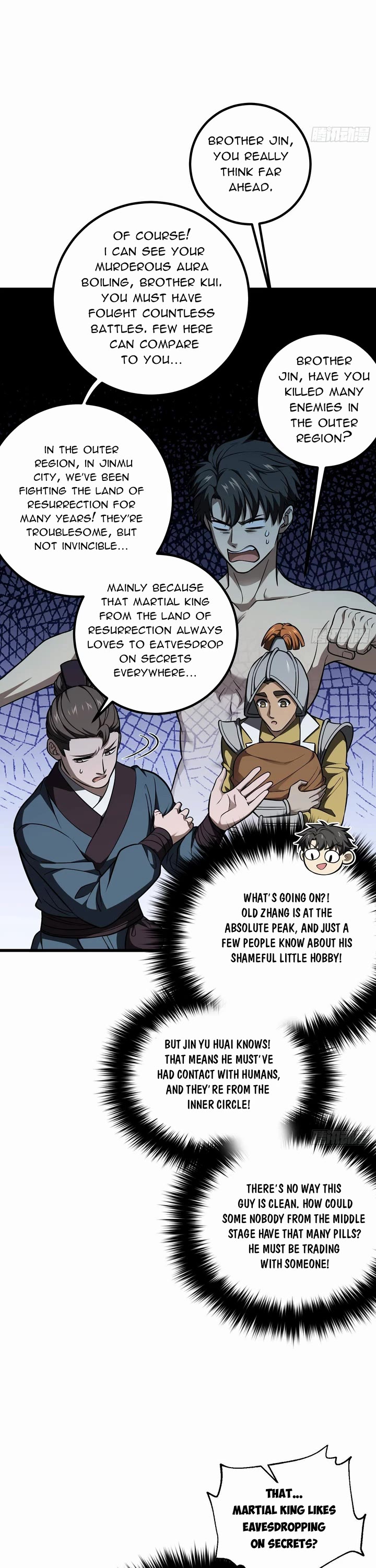 Global Martial Arts chapter 318 page 6