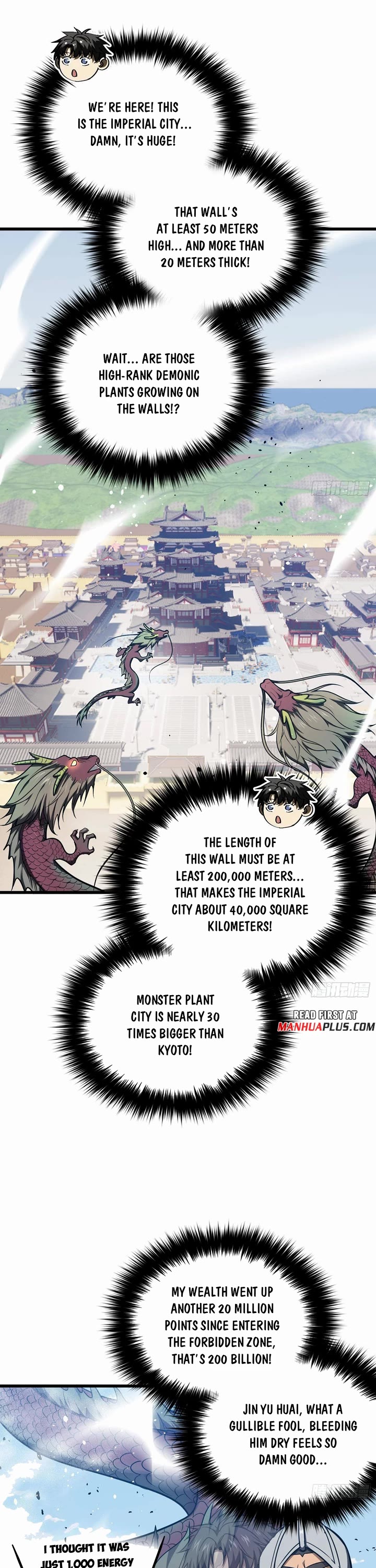 Global Martial Arts chapter 319 page 1