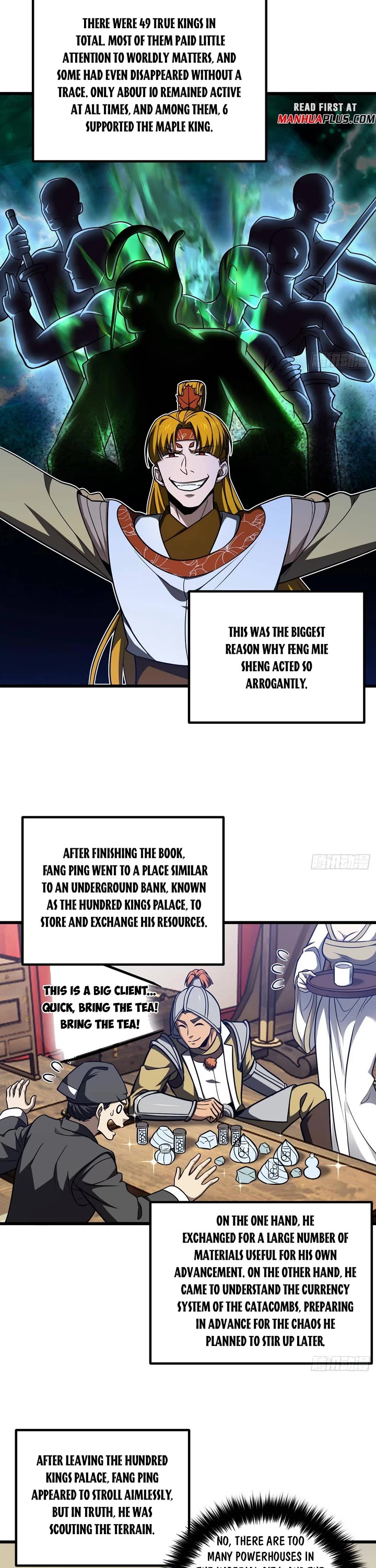 Global Martial Arts chapter 319 page 12