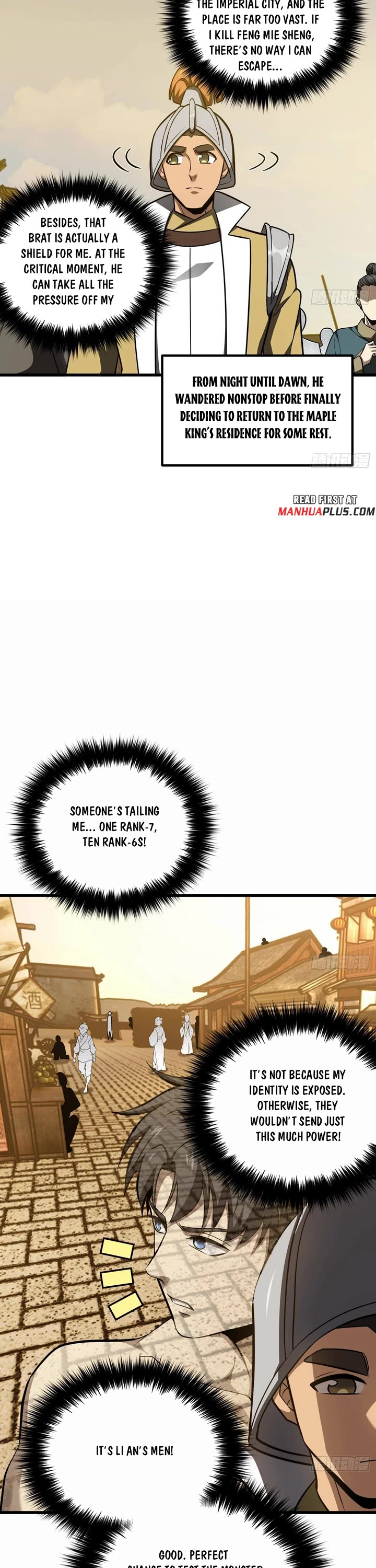 Global Martial Arts chapter 319 page 13