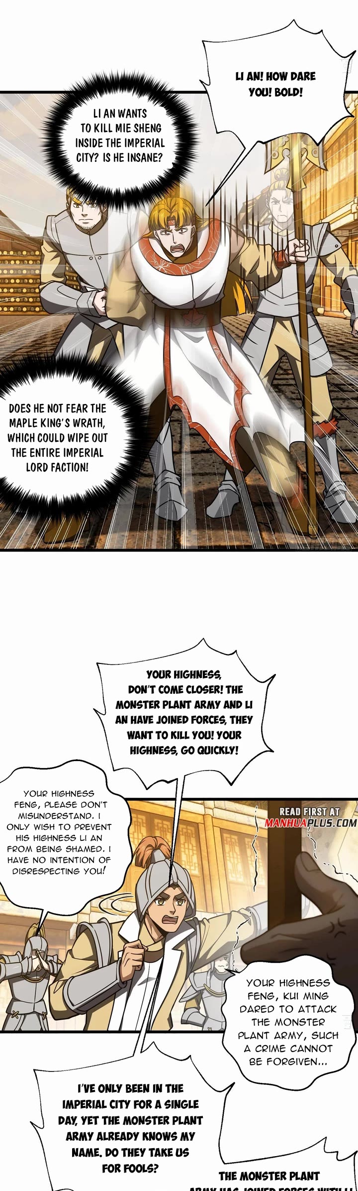 Global Martial Arts chapter 319 page 19