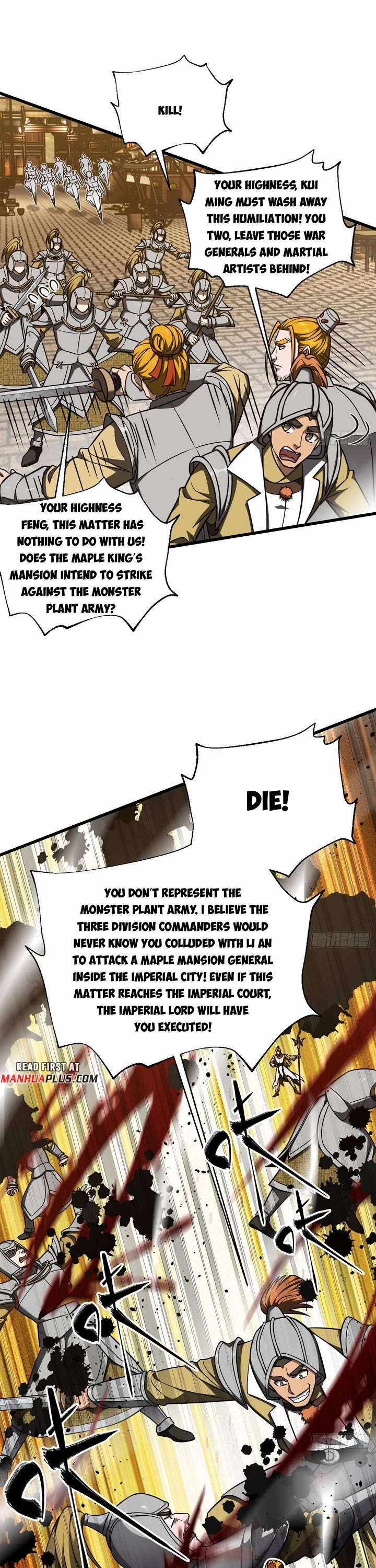 Global Martial Arts chapter 319 page 21