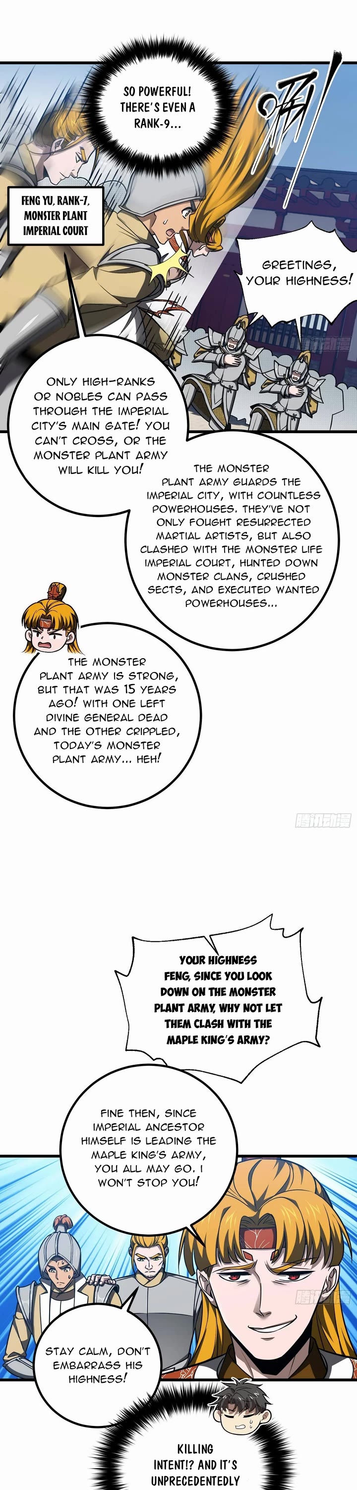 Global Martial Arts chapter 319 page 3