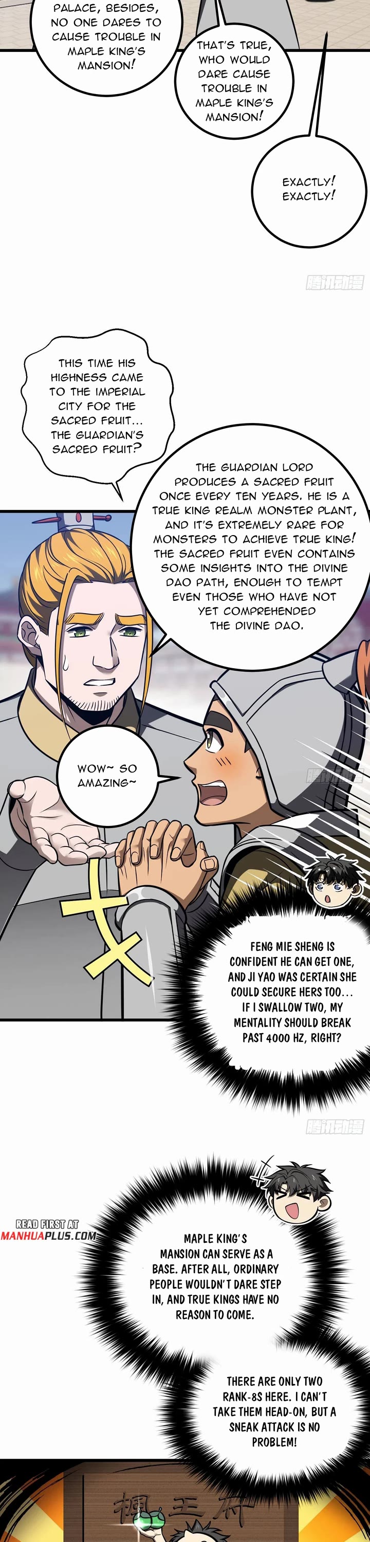 Global Martial Arts chapter 319 page 8