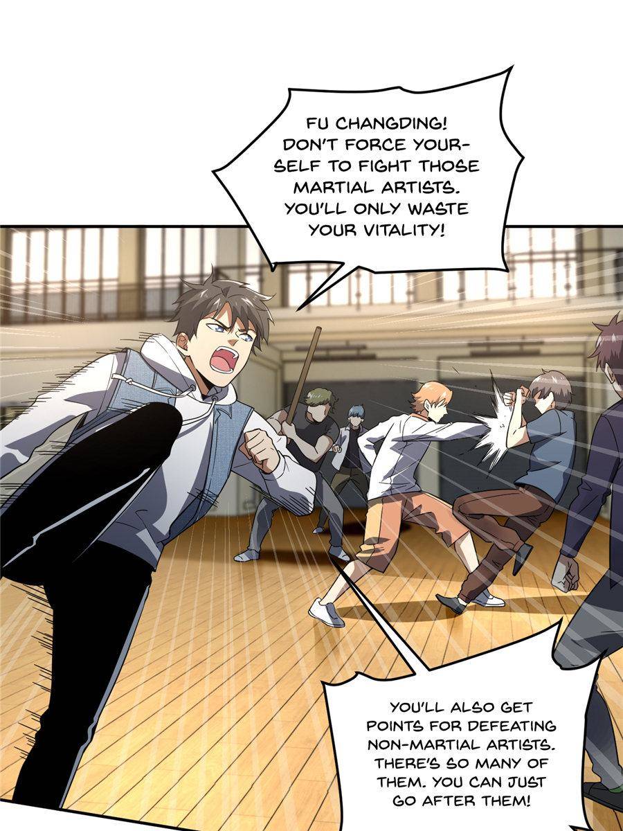 Global Martial Arts chapter 32 page 34