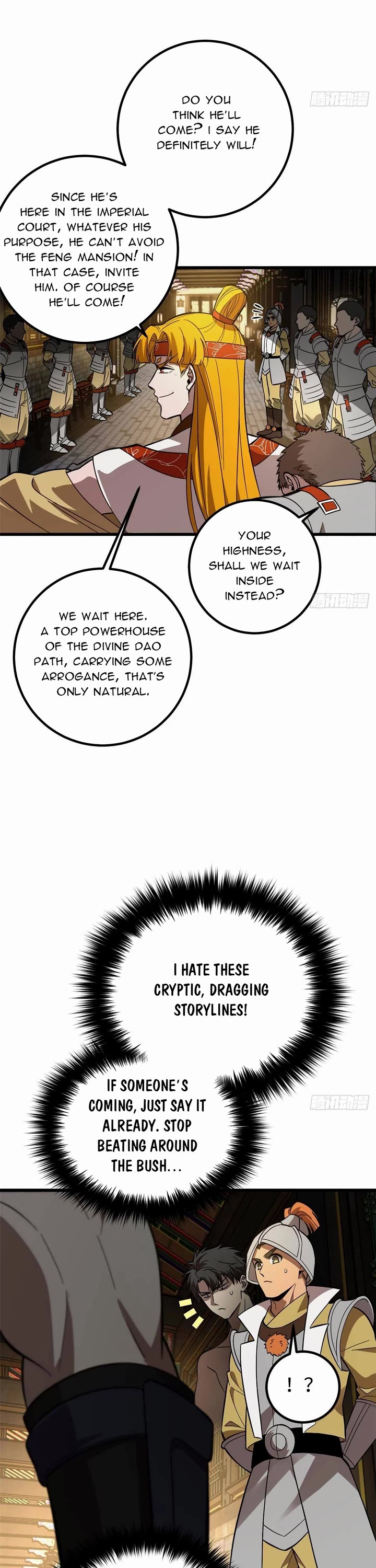 Global Martial Arts chapter 320 page 13