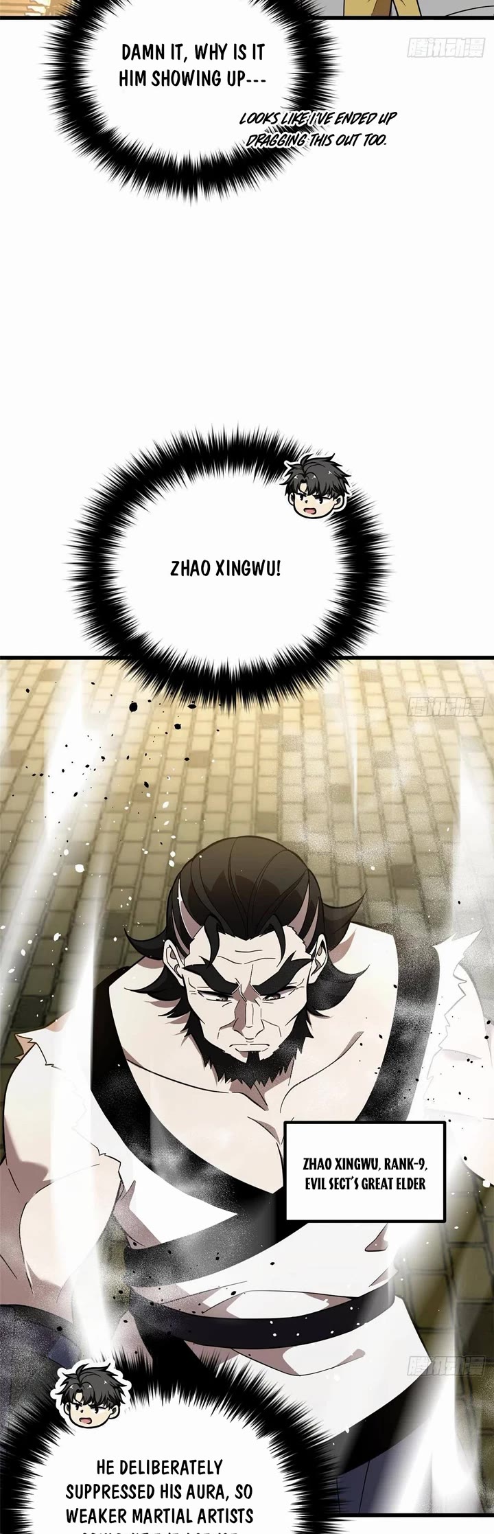 Global Martial Arts chapter 320 page 14