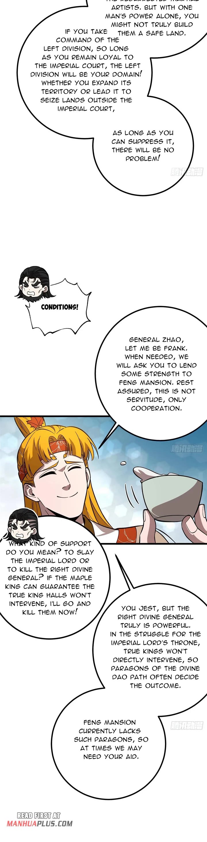 Global Martial Arts chapter 320 page 18