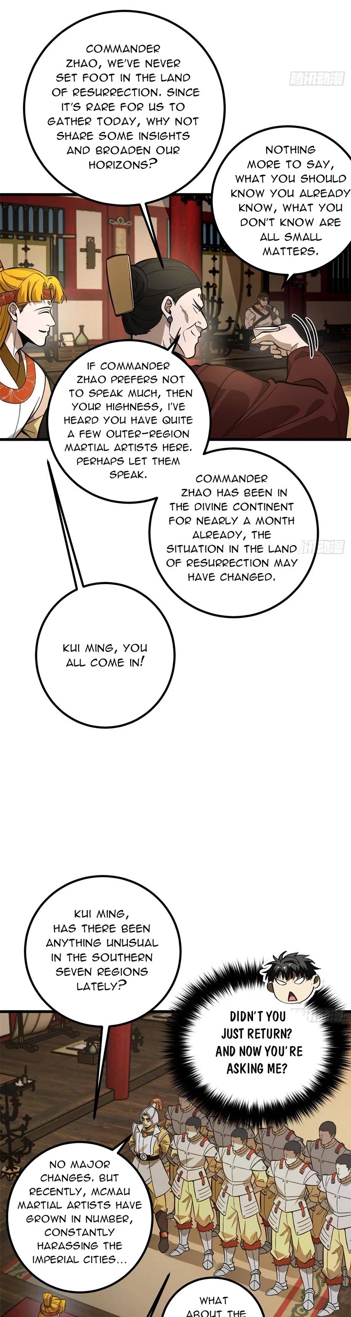 Global Martial Arts chapter 320 page 20