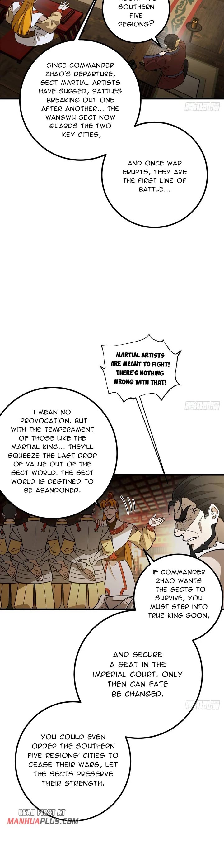 Global Martial Arts chapter 320 page 21