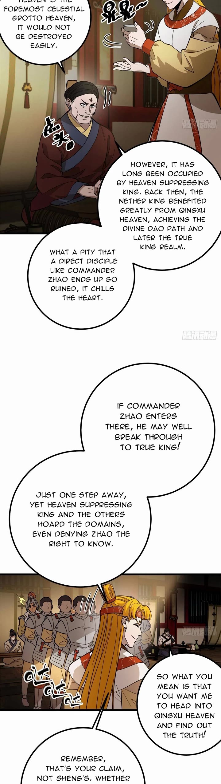 Global Martial Arts chapter 320 page 23