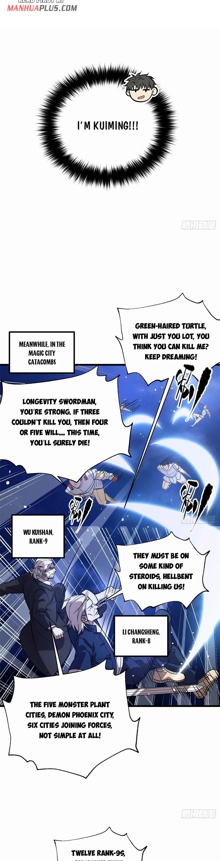 Global Martial Arts chapter 320 page 28