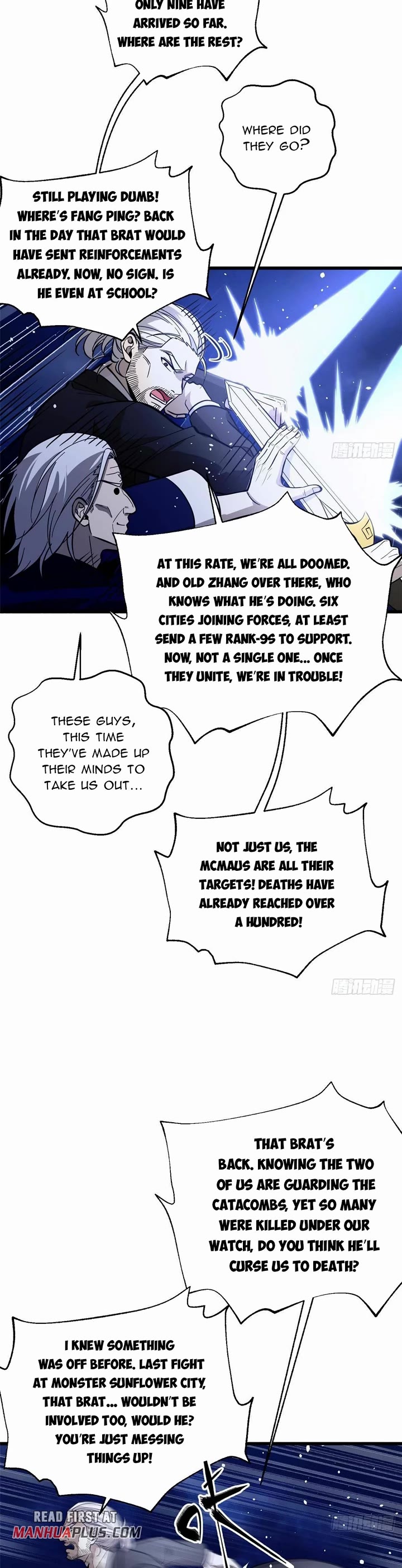 Global Martial Arts chapter 320 page 29