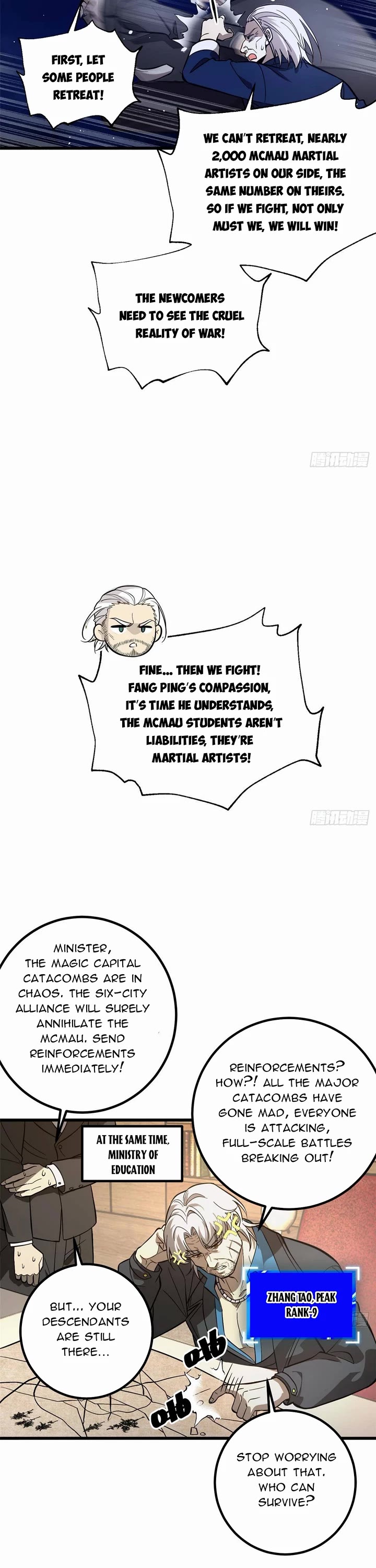 Global Martial Arts chapter 320 page 30