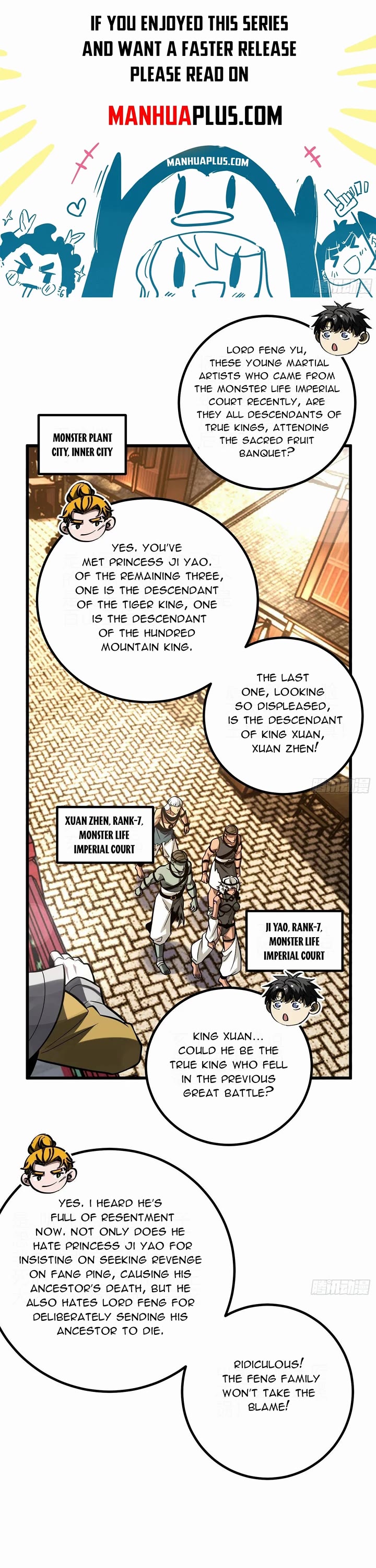 Global Martial Arts chapter 321 page 1