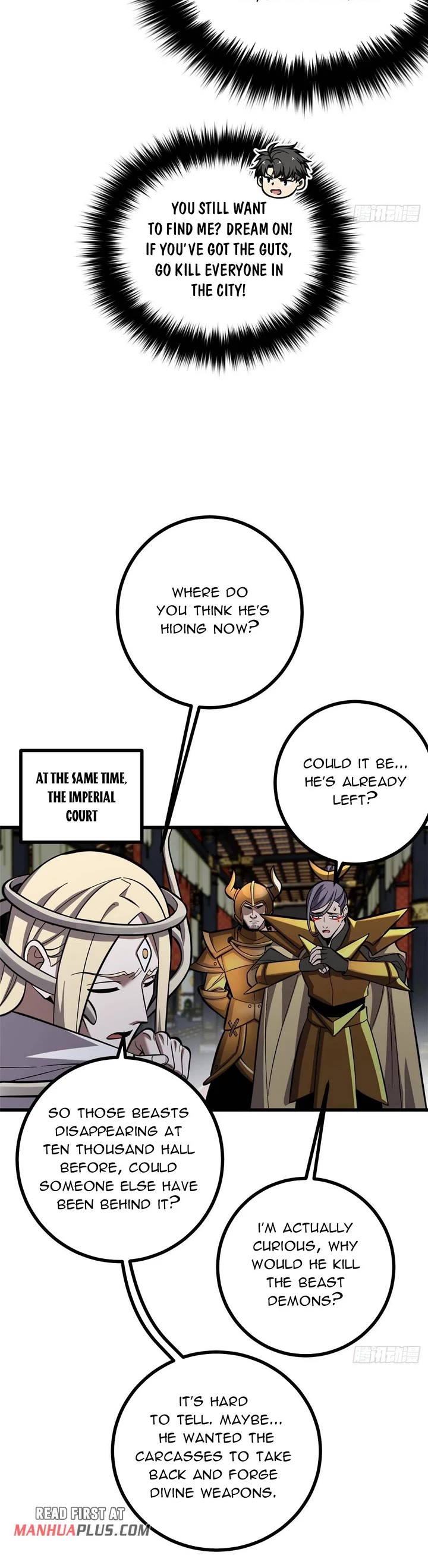 Global Martial Arts chapter 322 page 21