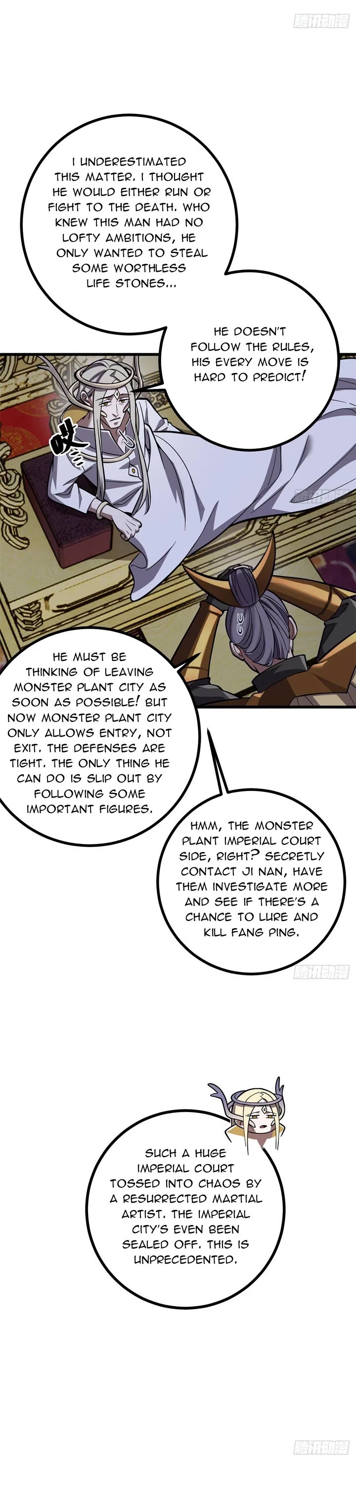 Global Martial Arts chapter 322 page 22