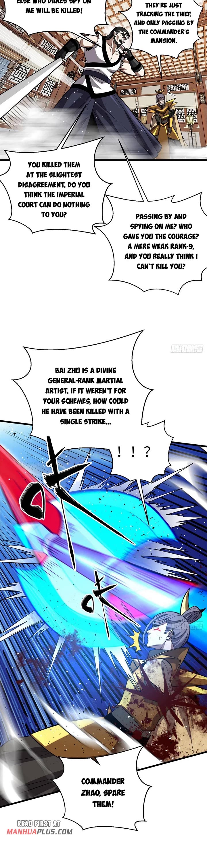 Global Martial Arts chapter 322 page 30