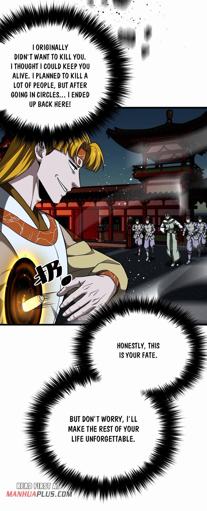 Global Martial Arts chapter 323 page 12